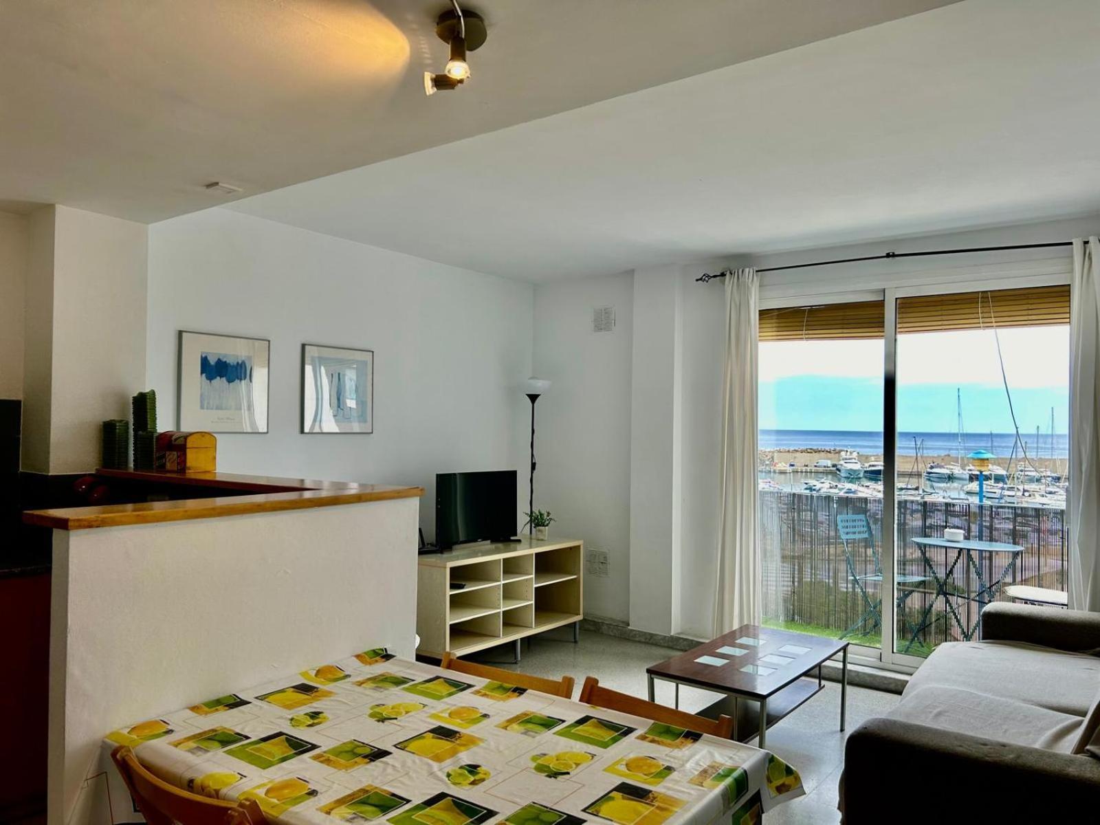 Apartamentos Port Marina Palamós Exteriör bild